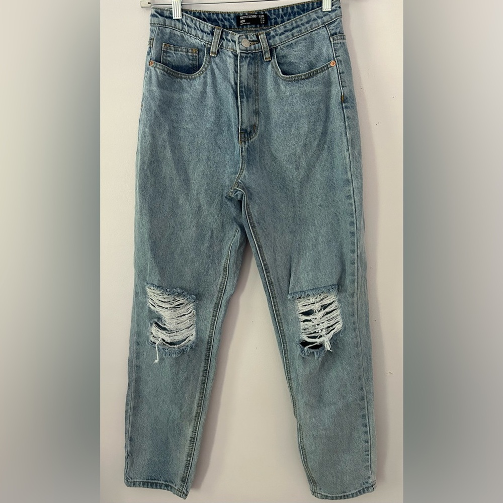 Pretty Little Thing Mom Jeans Size 6
